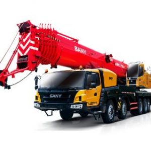 STC1000T6 100t truck crane