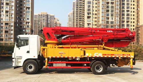 SYG5230THB 370C-10 Truck-mounted Concrete Pump - Image 3