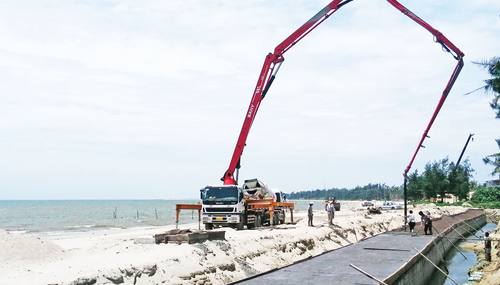 SYG5230THB 370C-10 Truck-mounted Concrete Pump - Image 2