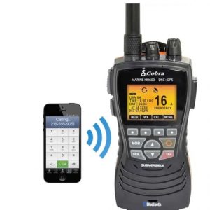 Cobra HH600 DSC Handheld VHF Radio