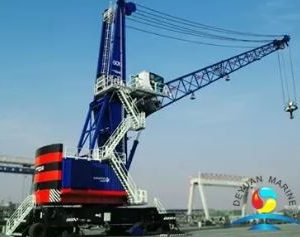 Heavy Duty Dock Mobile Harbor Cargo Transportation Cranes