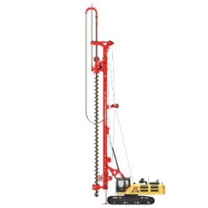 SR235MIII Rotary Drilling Rig