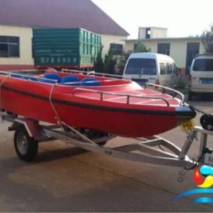 Assault Boat Trailer Deyuan