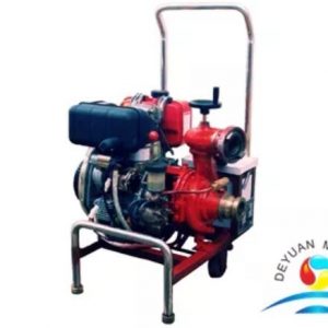 CWY Type 25m3/h Marine Diesel Emergency Fire Pump