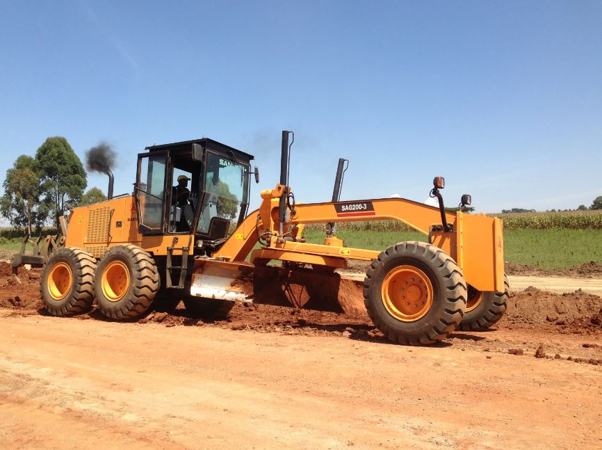 SMG200C-8(PDJ100000083) Motor Grader - Image 6