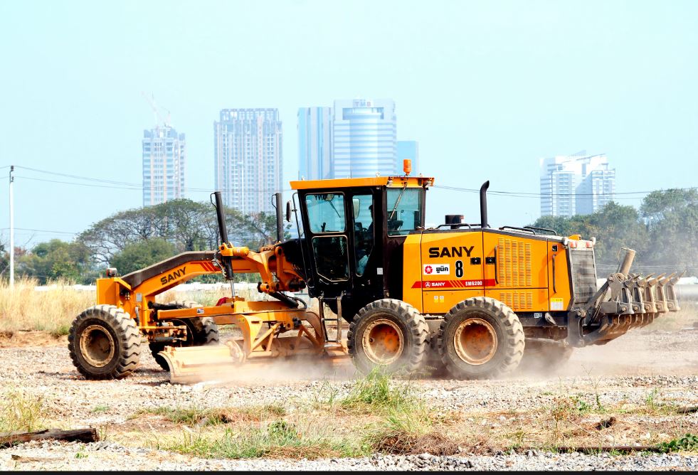 SMG200C-8(PDJ100000083) Motor Grader - Image 3