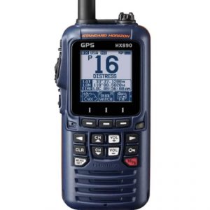 Standard Horizon HX890E DSC Handheld VHF Radio