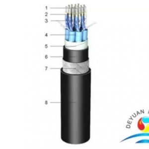 150/250V XLPE Insulated Fire Resistant Shipboard Instrumentation Cable