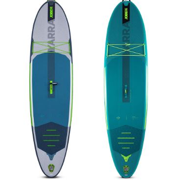 Jobe Yarra 10.6 Stand Up Paddleboard Package