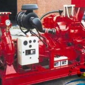 KD type full automatic diesel powered emergency water pump