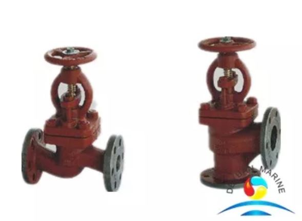 Marine Cast Iron Flanged Stop Check Valves