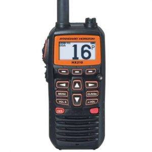 Standard Horizon HX210E Handheld VHF Radio
