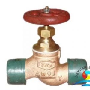 Marine Low Pressure Bronze Male Threaded Stop Check Valve