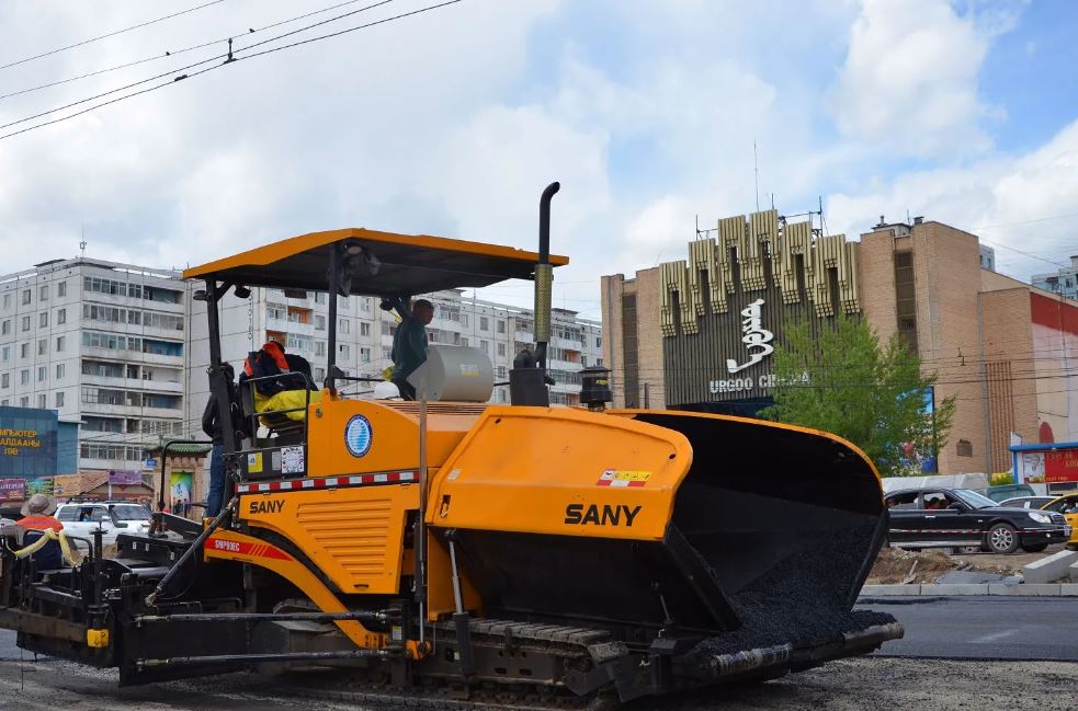 SSP90C-8 Paver SANY Brand Road Machinery - Image 4