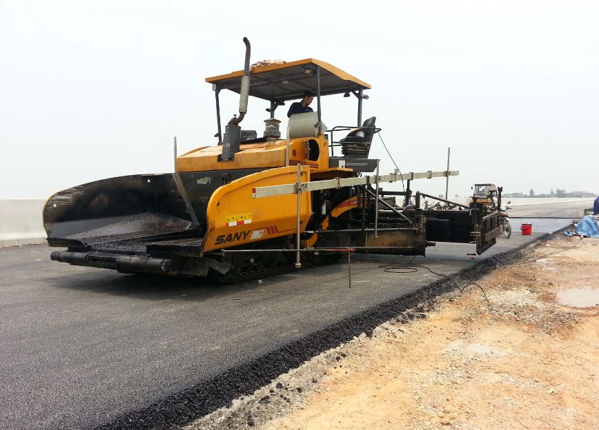 SSP90C-8 Paver SANY Brand Road Machinery - Image 3