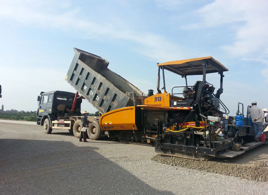 SSP90C-8 Paver SANY Brand Road Machinery - Image 2