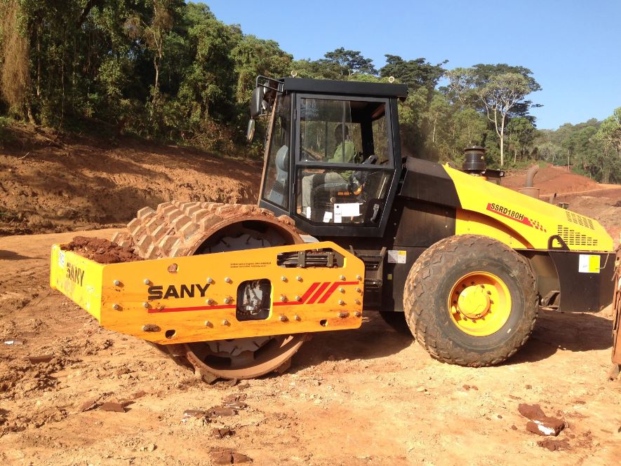 SSR200AC-8H Single Drum Roller - Image 5