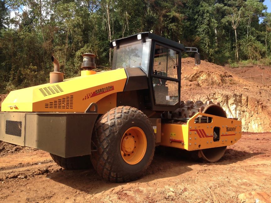 SSR200AC-8H Single Drum Roller - Image 4