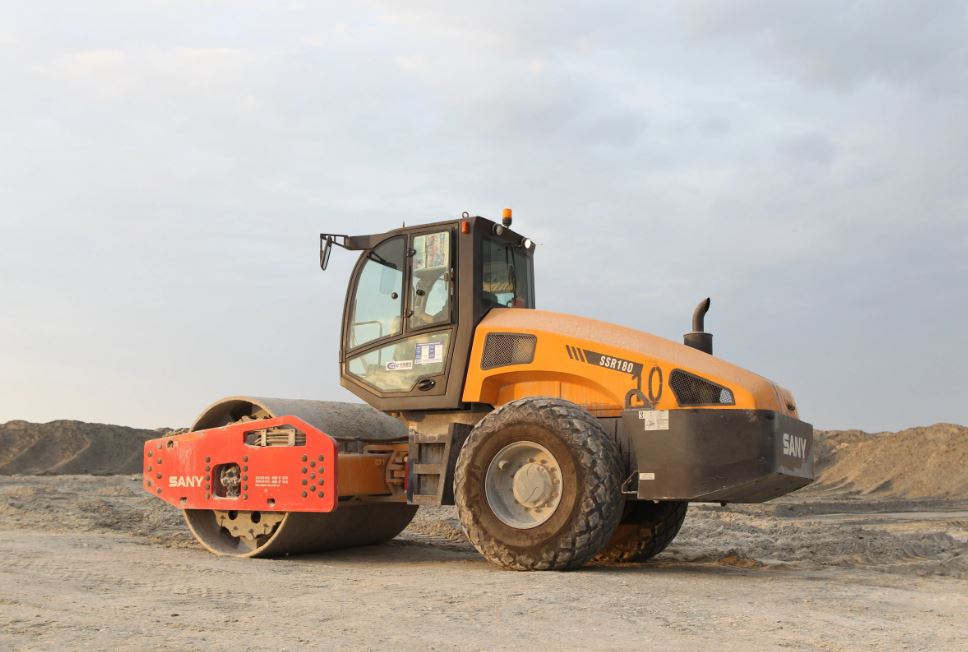 SSR200AC-8H Single Drum Roller - Image 2