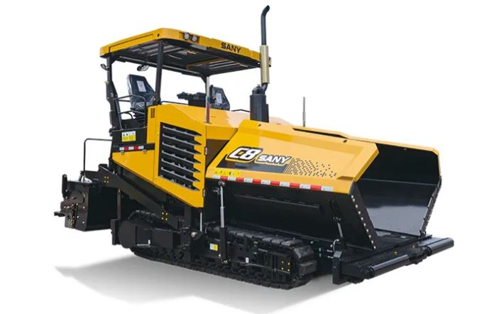 SSP90C-8 Paver SANY Brand Road Machinery