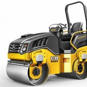 STR30C-8 Tandem Drum Roller
