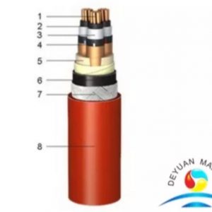 XLPE Insulated Medium Voltage Shipboard Power Cable