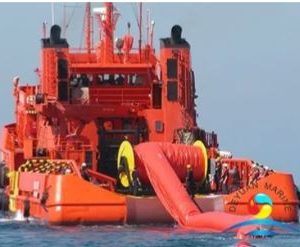 Habour Quick Laying Oil Boom Deyuan Marine