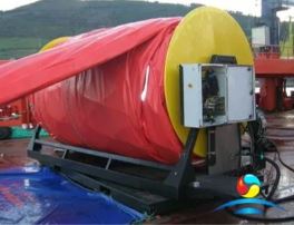 KW1200 Quick Deployment Oil Containment Boom