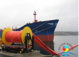 Rapid Deployed Oil Boom Deyuan Marine