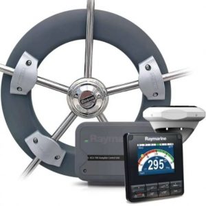 Raymarine Evolution Wheel Pilot including P70s