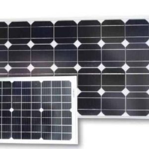 Lalizas Solar Panel Monocrystalline 12v