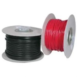 Aquafax 1 Core Tinned Cable 12 Black