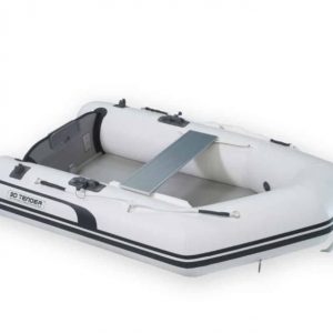3D Tender Superlight Twin Air 250 – 2.5m – White – Ex-Display Marine Super Store