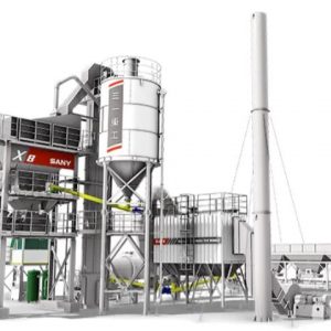 SLB1000X8 Asphalt Mixing Plant