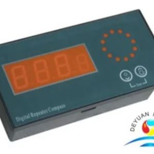 Compact Design CF-5 Marine Digital Repeater Compass For Vessel Navigation