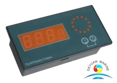 Compact Design CF-5 Marine Digital Repeater Compass For Vessel Navigation