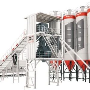 HZS120X8Pro Concrete Batching Plant
