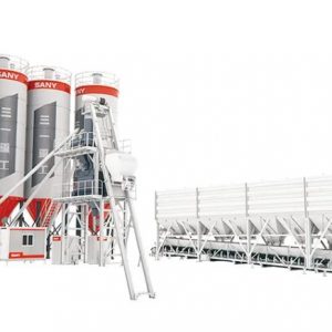 HZS120TC10 Concrete Batching Plant