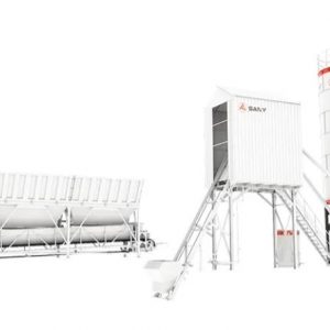 HZS90G Concrete Batching Plant
