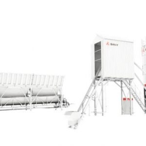 HZS60G Concrete Batching Plant
