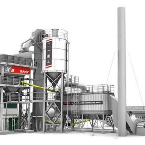 SLB1500X8 Asphalt Mixing Plant