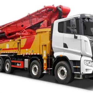 SYG5502THB 620C-10 Truck-mounted Concrete Pump
