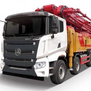 SYM5525THB 650C-10 Truck-mounted Concrete Pump
