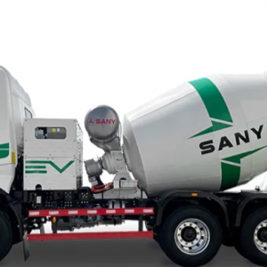 SY305C-8LRBEV Truck Mixer