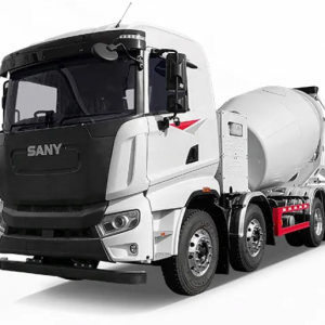 SY408C-8FBEV Truck Mixer