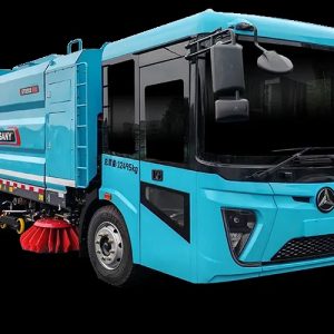 STXS12EY182 12T Electric Sweeper Truck