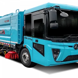 STXS12EY201 12T Electric Sweeper Truck