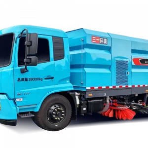 STXS18AD Fuel Powered Sweeper Truck