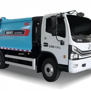 SZYS09AD Fuel Compression Garbage Truck