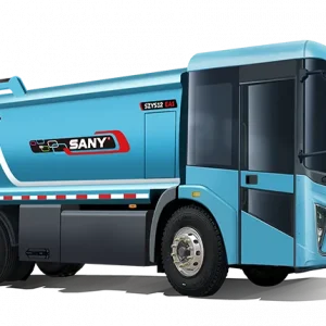 SZYS12EY150 Electric Compression Garbage Truck
